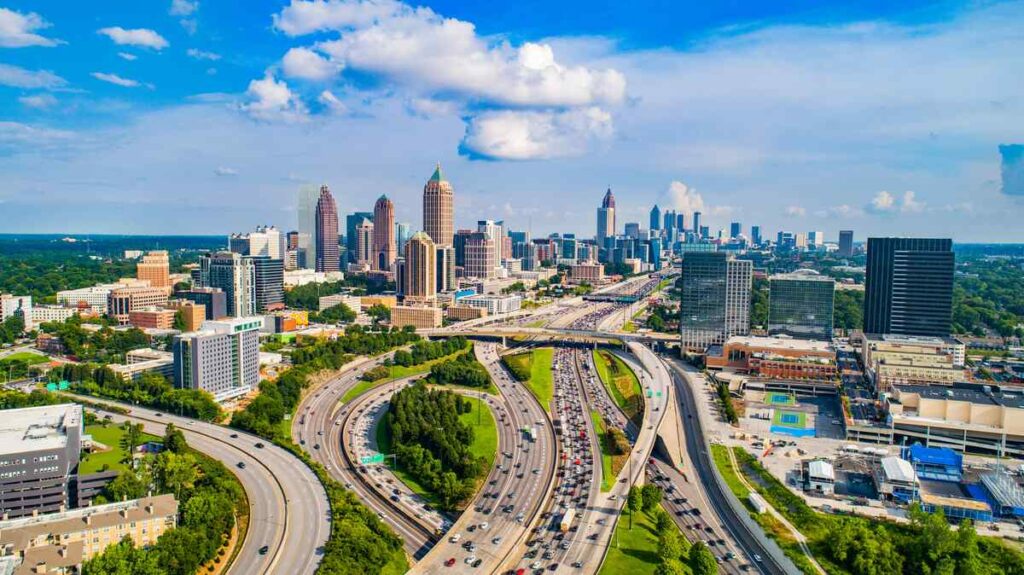 Buy a second home in Georgia