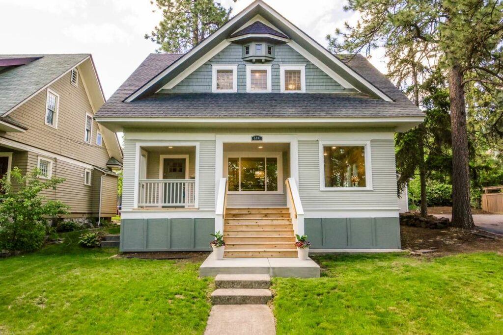 picture of a craftman style home buy a home with 1% down payment