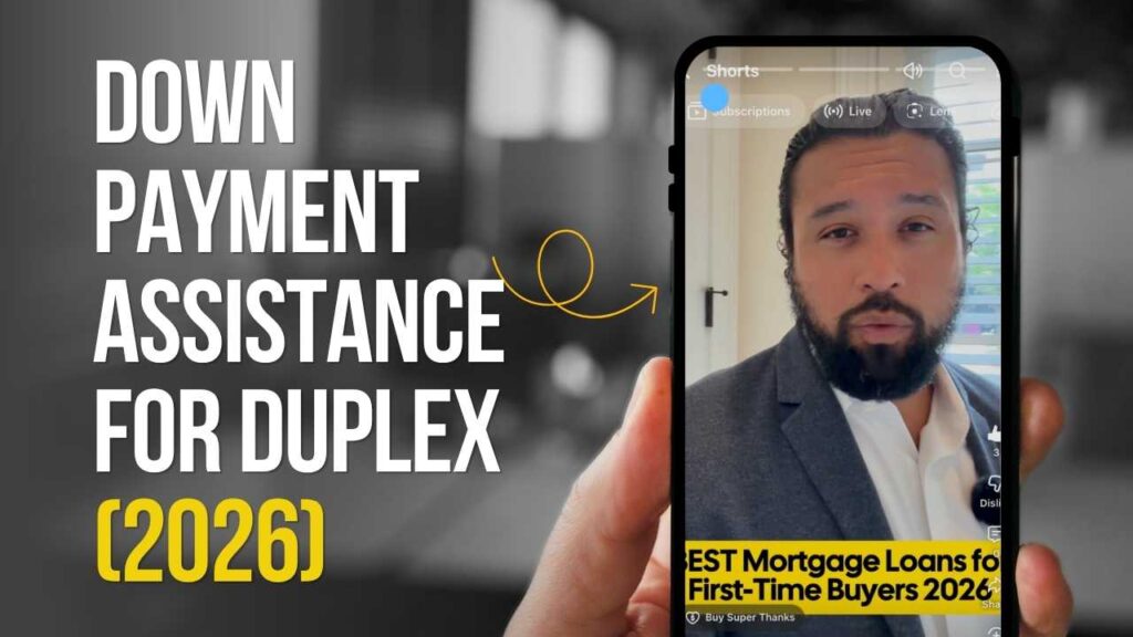 Down payment assistance for duplex in 2026