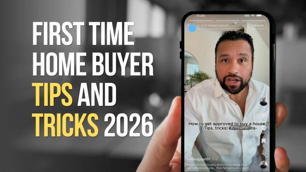 First-time home buyer reviewing mortgage pre-approval steps before buying a house in 2026