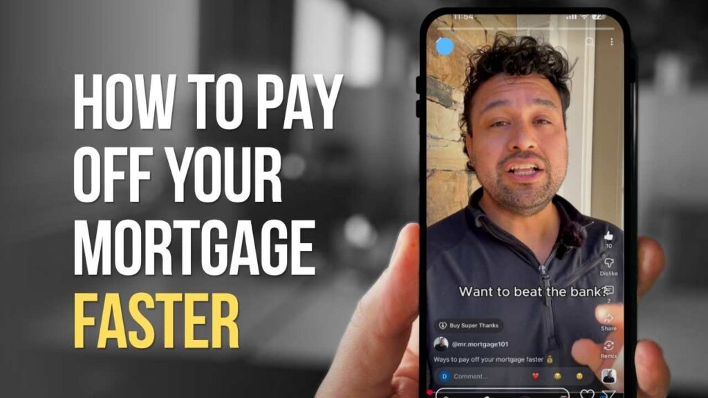 Homeowner reviewing mortgage payoff strategies and extra principal payments on a laptop.