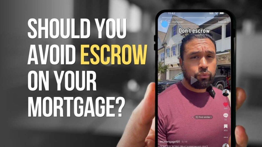 Homeowner reviewing mortgage payment increase caused by escrow shortage, property taxes, and homeowners insurance