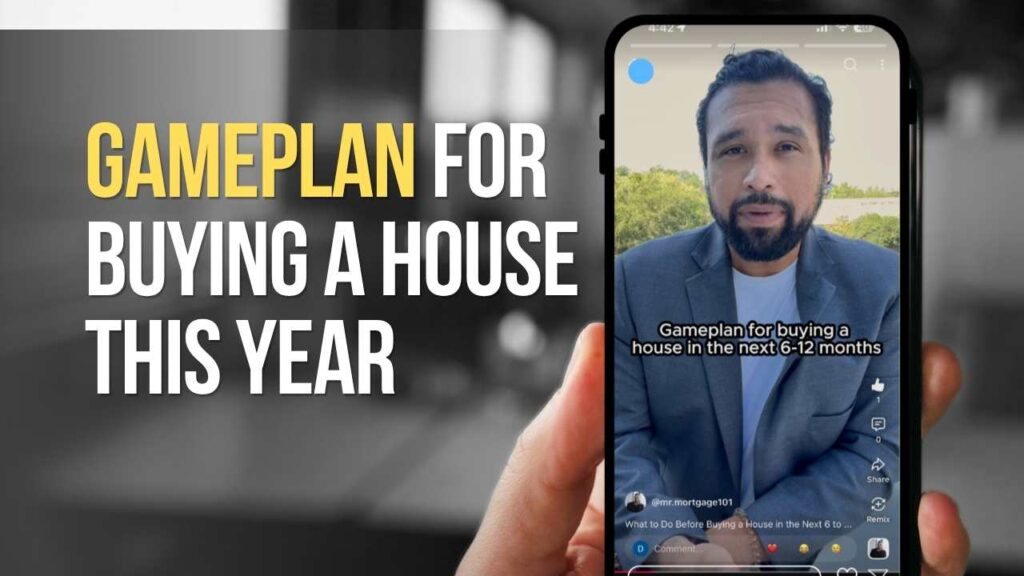 Mortgage broker explaining what buyers should avoid before buying a house in the next 6 to 12 months