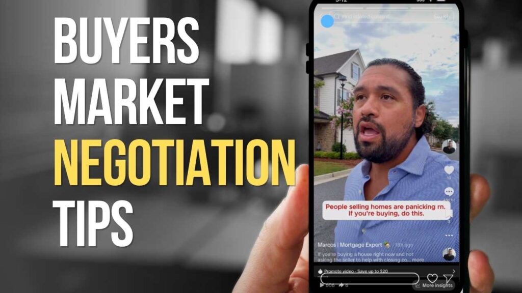 Mortgage broker explaining seller-paid closing costs for home buyers in today’s housing market