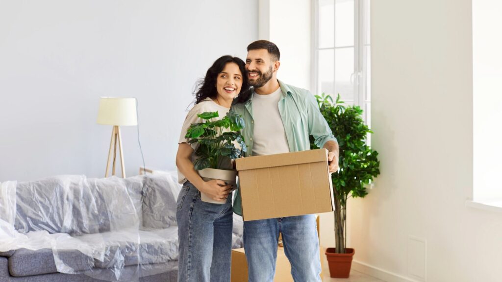 Home buyer reviewing mortgage pre-approval options with Andes Mortgage
