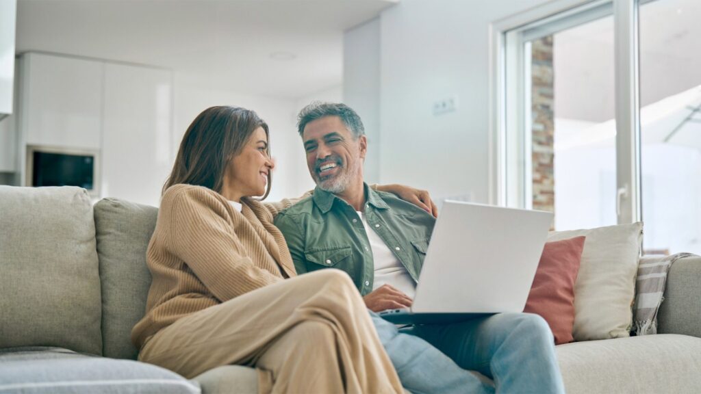 Refinance calculator showing mortgage savings and break-even analysis