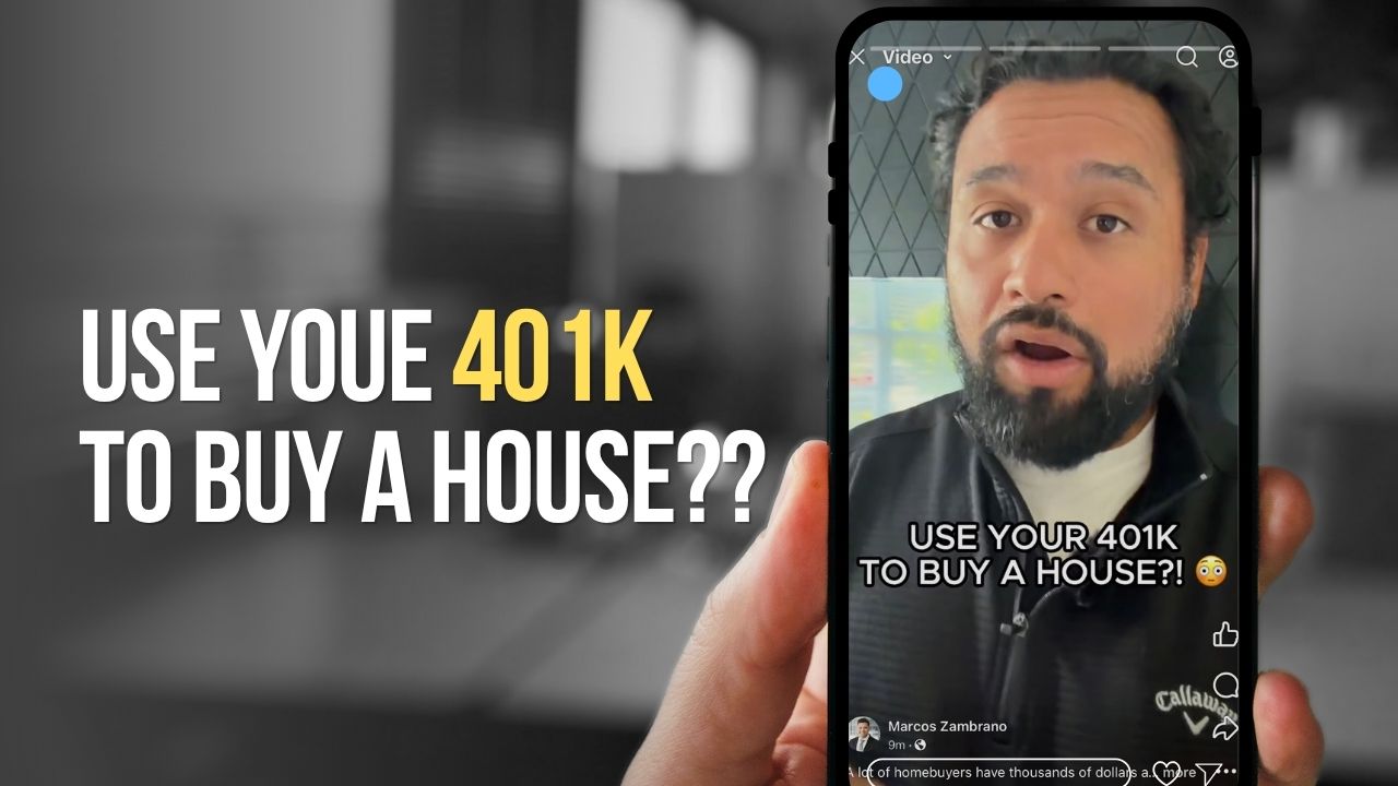 Homebuyer comparing a 401(k) loan and withdrawal for a home down payment