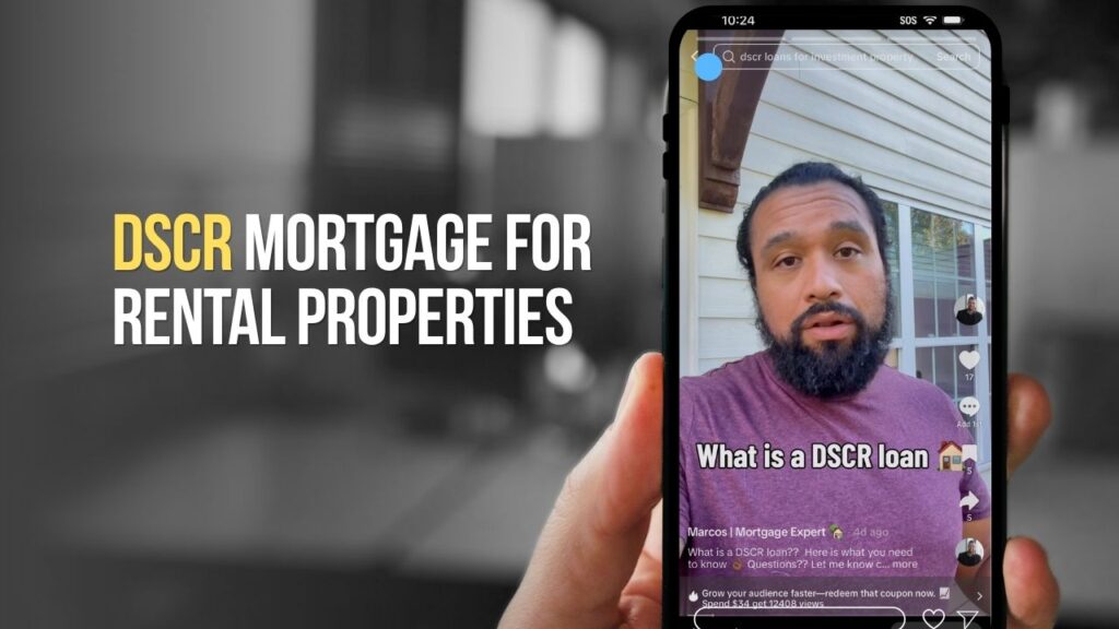 First-time real estate investor learning how a DSCR loan works for a rental property