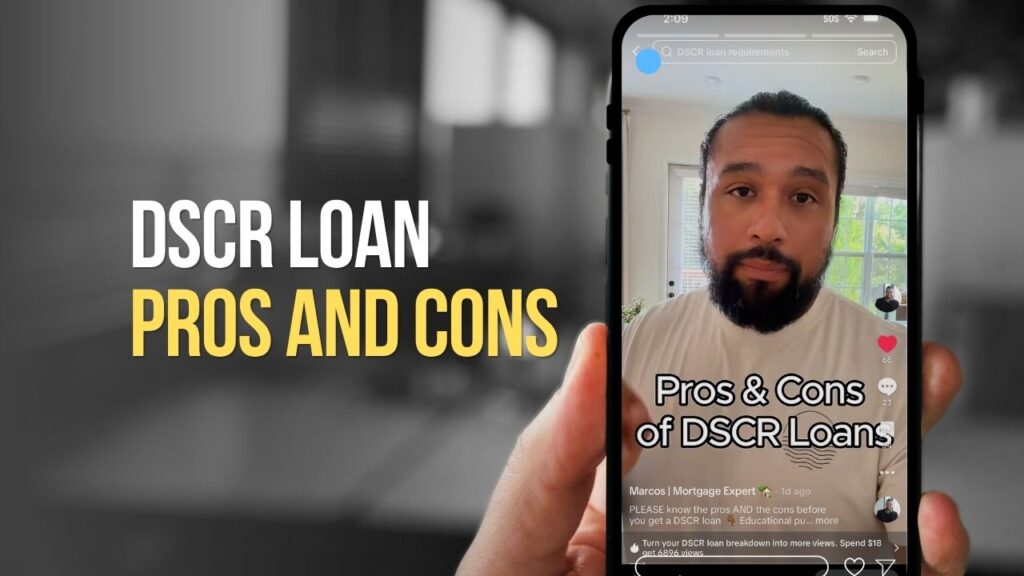 DSCR loan pros and cons for real estate investors comparing rental property financing