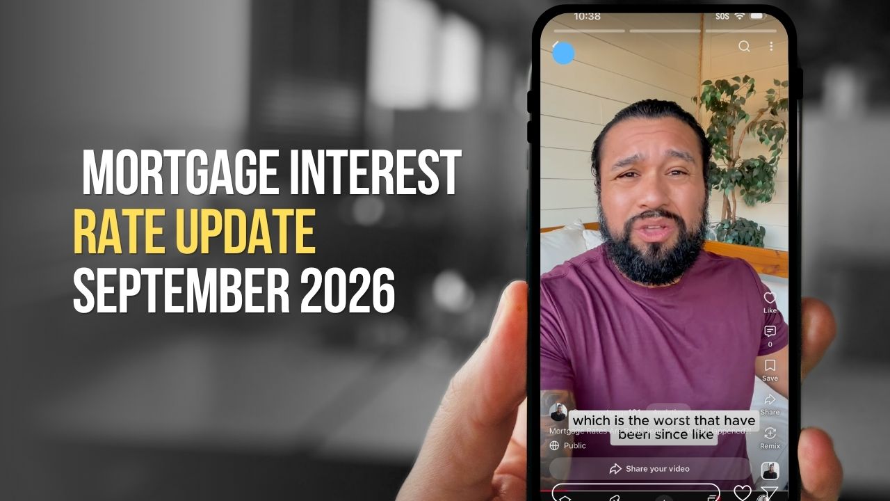Mortgage rates September 2026 rising toward 7 percent for homebuyers